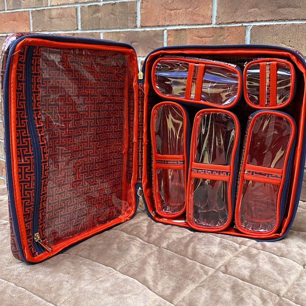 PurseN Diva Makeup Cosmetics Beauty Organizer Case